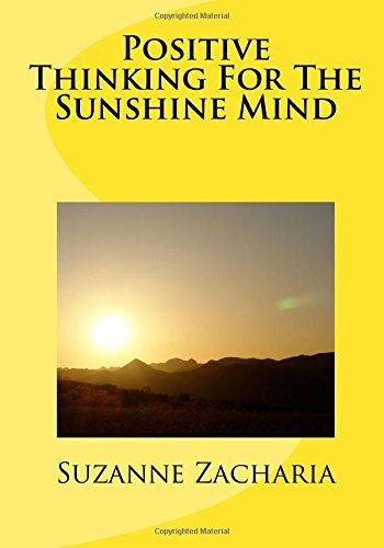 Positive Thinking For The Sunshine Mind, Zacharia 9781478172260 Free Shipping-,