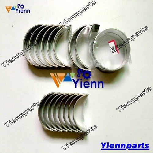 New D1503 Full Gasket Kit Piston Ring Bearing Set For Kubota Engine KX91-3 Parts - Picture 3 of 4