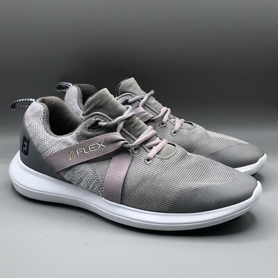 FootJoy FJ Flex Spikeless Golf Shoes 56106 Men display picture 3