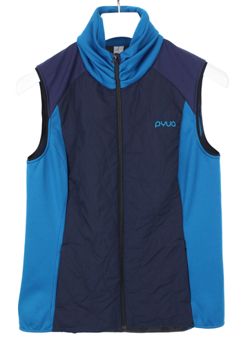 ENDORSE : Gilet Rembourré Très Léger En Nylon Terre Cuite | HIGH