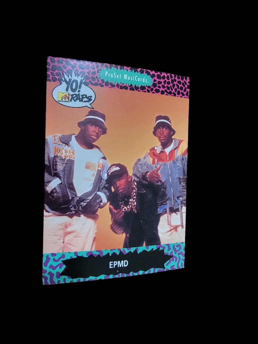 1991 ProSet Musicards Yo! MTV Raps EPMD #24 10 Gem Mint *Have Video Opening* 1991 ProSet Musicards Yo! MTV Raps EPMD #24 10 Gem Mint *Have Video Opening*