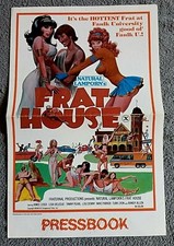 Frat House pressbook RATED X Hillary Summers TAWNY PEARL Turk Lyon LISA DE LEEUX