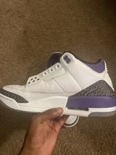 Size 9.5 - Jordan 3 Retro Mid Dark Iris