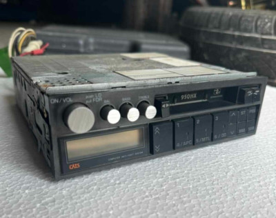 Autoradio Clarion Cats 950HX Radio Kassette vintage Youngtimer made in Japan