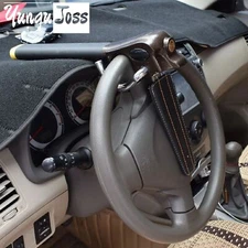 Foldable Car Steering Wheel Security Lock with 3 Keys Vehicle Anti-Theft Devices