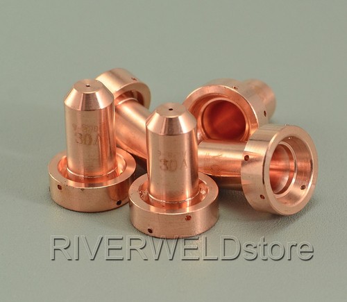 5pcs Thermal Dynamics SL60 / SL100 9-8206 Tip 30Amp Drag OTD Plasma Cutting - Picture 5 of 7