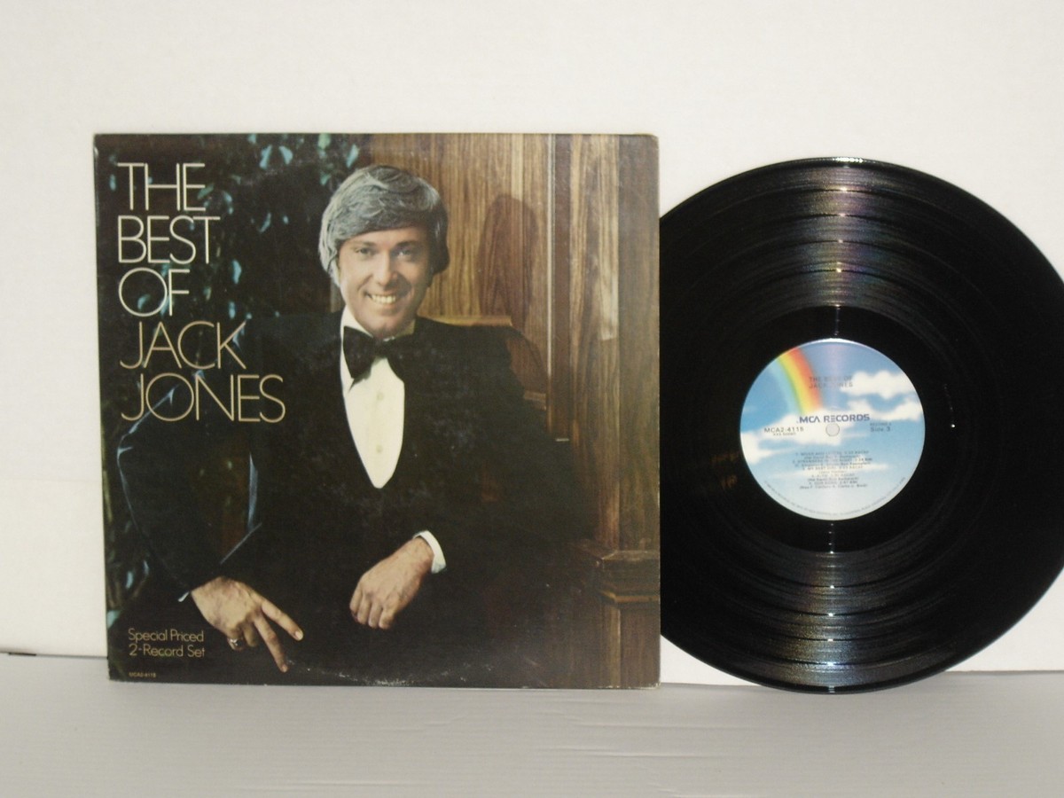 JACK JONES The Best Of MCA Lollipops and Roses Michelle Lady