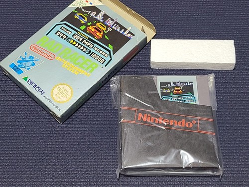 Nintendo Hyundai Comboy Rad Racer Game Retro Korean Version for FC NES UK - Picture 8 of 11