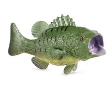 Sea Bass Fish Ocean Animal Toy PVC Action Figure Kids Toys Party Children Gifts