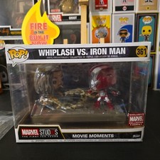 Funko Pop! Moments: Marvel - Whiplash vs. Iron Man - Amazon