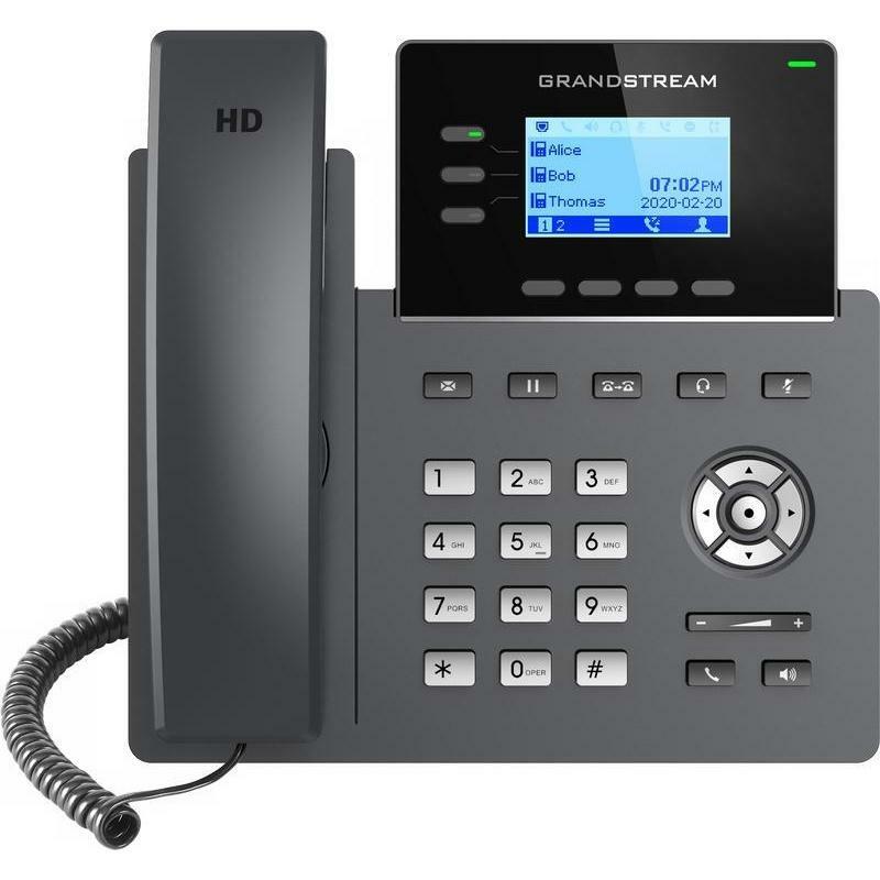 Grandstream GRP2603P VoIP Phone Gigabit - Soluzione Business 3 Linee
