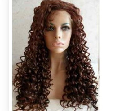 Used Curly Beauty Wig 22-24 inches!! Amazon.com : Younsolo Deep Wave Bundles Human Hair 4 Bundles  main image 2