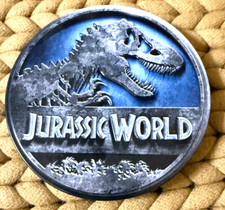 RARE Jurassic World Blu-ray Set Target Exclusive Tin Collectible Case 3-Disc Set