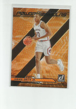 2022-23 PANINI CHRONICLES DRAFT PICKS POWER FORMULAS BLACK #9 JABARI SMITH JR.