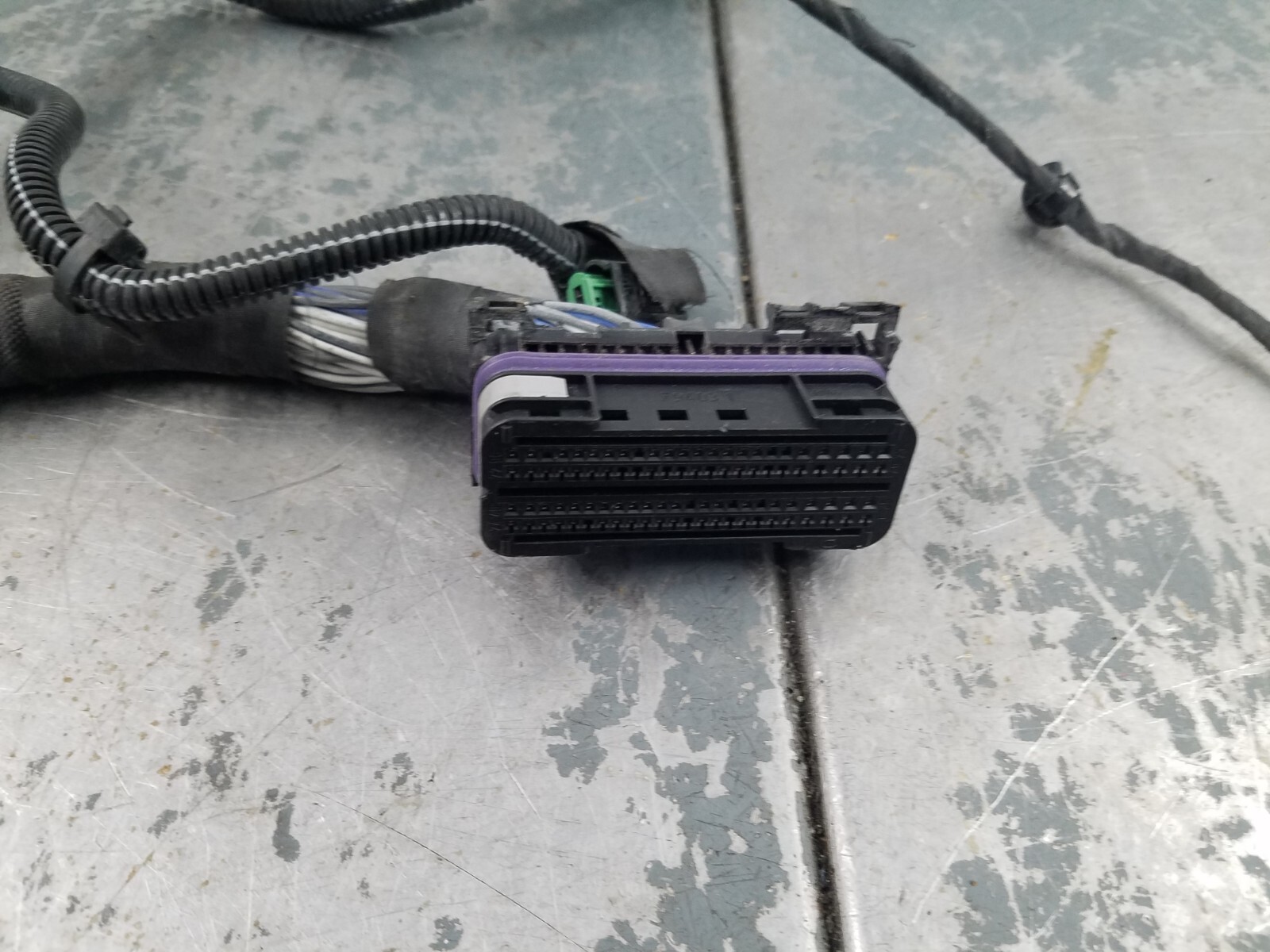 2021 McLaren 765LT DCT Transmission Harness #5537 C7