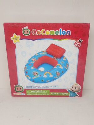Cocomelon Baby Watercraft Inflatable Float Floatie Pool Fun Swimming Ages 18M +