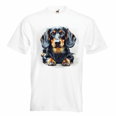 T-Shirt Dackel Dachshund Teckel Jagdhund Jagt Dackelwelpe Dackelschule Da 402881