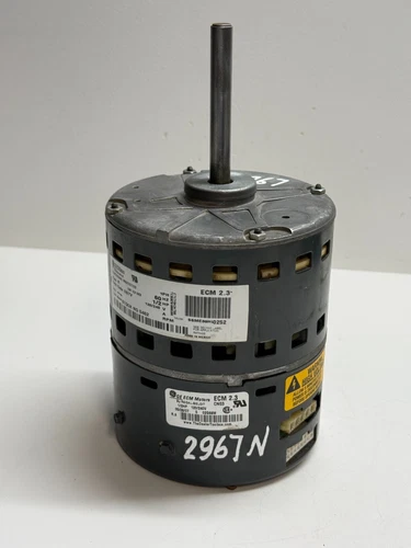 GE ECM 2.3 5SME39HL0252 Blower Motor 1/2HP 200/230V 4.3 Amp CCW