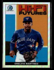 Orelvis Martinez 2022 Bowman #HIFI-18 Hi-Fi Futures Toronto Blue Jays