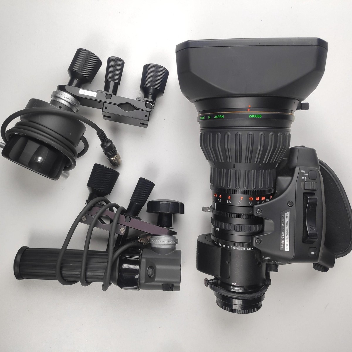 FUJINON A13×6.3BERM-SD ショートズームレンズ FUJINON A13×6.3BERM-SD