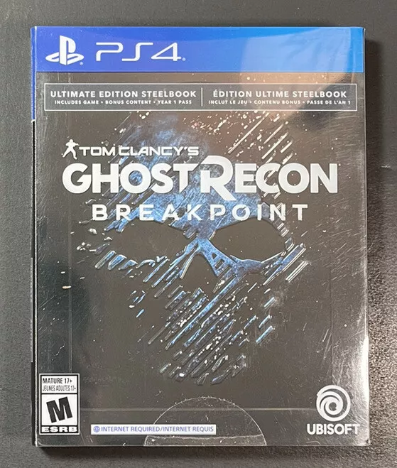 Tom Clancy&#039;s Ghost Recon Breakpoint [ ULTIMATE Edition ] (PS4) NEW | eBay