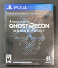 Tom Clancy's Ghost Recon Breakpoint [ Ultimate Edition STEELBOOK ] (PS4) NEW