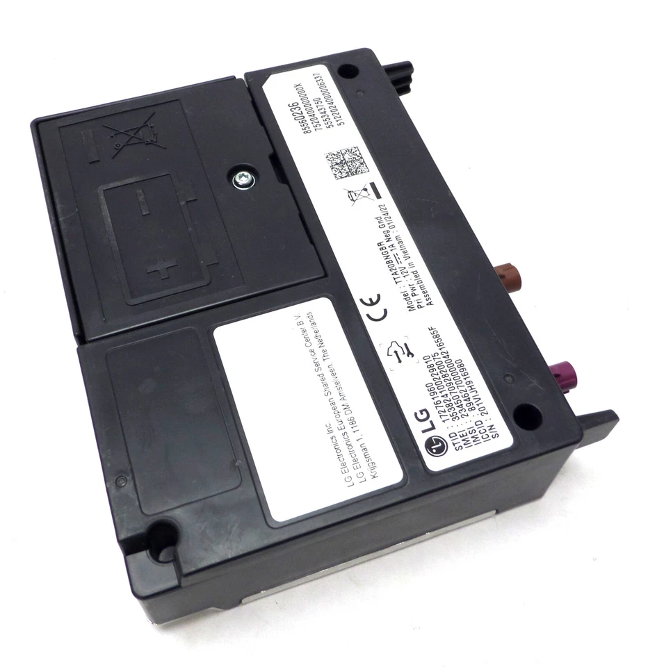 Mobil Communication Interface Receiver Module 2021 Escalade Suburban Tahoe Yukon - Image 4 of 4