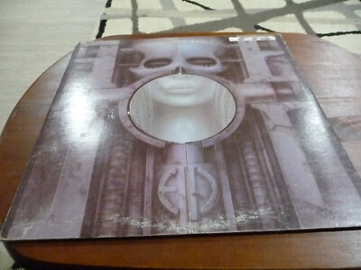 Emerson, Lake & Palmer - Brain Salad Surgery-Die Cut LP-1973-Manticore MC 66669