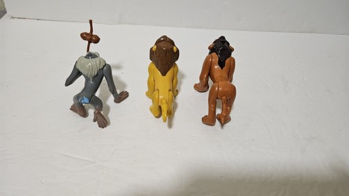 Disney Burger King The Lion King Action Figures Kids Meal Toy Vintage 1994 Lot.. - Picture 4 of 4