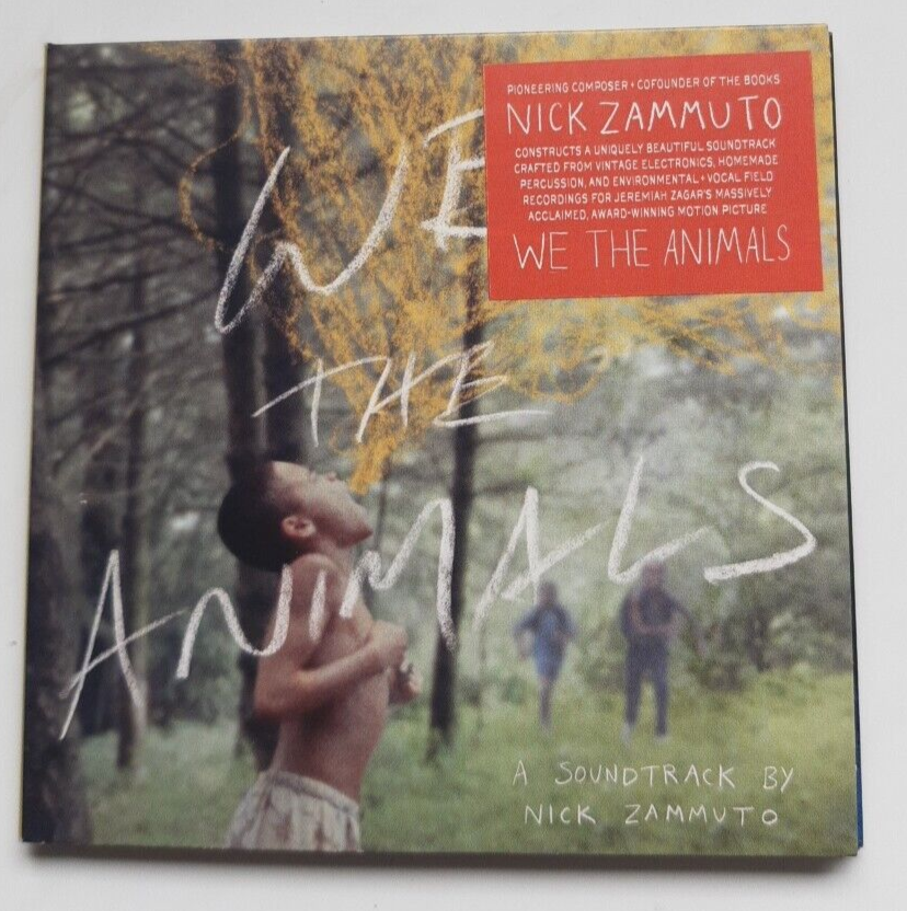 WE THE ANIMALS : An Original Motion Picture Soundtrack (CD, 2019) NICK ZAMMUTO