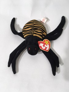spinner beanie baby errors