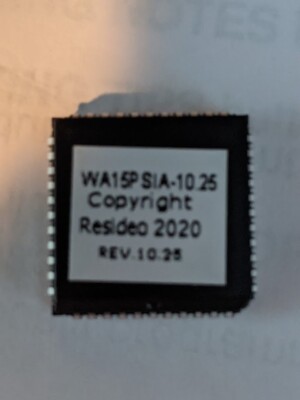 Honeywell V15PSIA Vista 15P V15P SIA Upgrade PROM Chip 10.25 for Total Connect