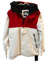 FTP x DC JACKET Snowboard Anorak Red 