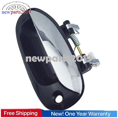 Exterior Door Handle Chrome Front Left Side for Kia Carens 2002-2006 0K2FB-59410