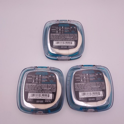 LOT OF 3 LOREAL Infallible PRO GLOW Lasting Glow Powder 28 Cocoa - Picture 2 of 5