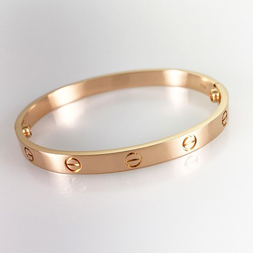 CARTIER Love Rose gold Bracelet - Picture 2 of 14