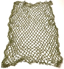 WWII US ARMY OU MARINE INFANTERIE & AÉROPORTÉ M1 CASQUE ACIER NET-KHAKI