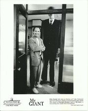 MY GIANT Billy Crystal, Gheorghe Muresan Original 8x10 Press Photo
