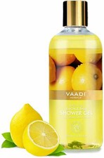 Vaadi Herbals Shower Gel, Refreshing Lemon and Basil, 300ml_ 0.91 per gallon