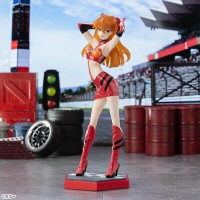 Evangelion Racing Asuka Shikinami Langley Pit Walk Luminasta