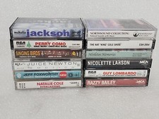Cassette Tapes Variety Lot Of 12 Tapes