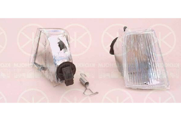 Neue Indikatorlampe - Rechts - Passt FüR Citroen Zx (N2) 1991-1998 - 95656546-image