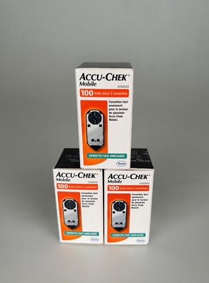 Accu Chek Mobile | 300 Stück | PZN 04705364 | Verfall: 28.02.2027