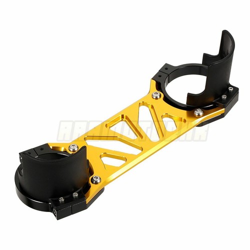 Soporte estabilizador de horquilla delantera para motocicleta para Honda VTR1000F VFR750F CB-1 63x192 mm - Imagen 3 de 9