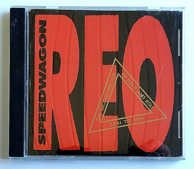 REO SPEEDWAGON - The 2nd Decade 1981-1991  CD  / Compact Disc / Digital Audio  