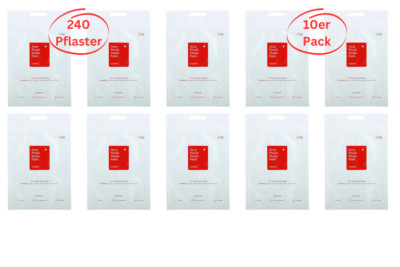 10er-Pack COSRX Acne Pimple Master Patch 24 Pflaster gegen Pickel Korea Kosmetik