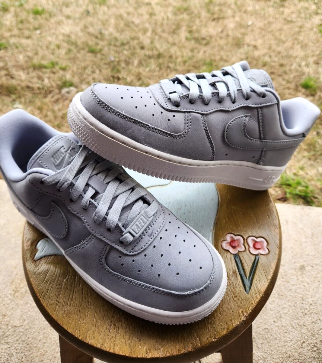 Nike Air Force 1 PRM Wolf Grey BRAND NEW Women 7 / 5.5Y | eBay