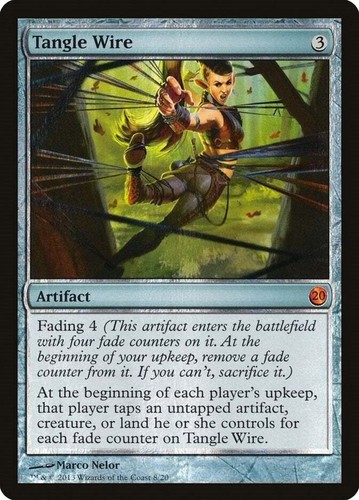 MTG FOIL Tangle Wire - From the Vault: Twenty #008 | eBay