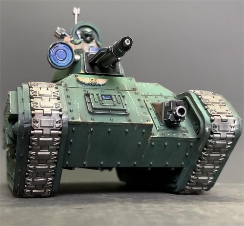 Chimera Tank Astra Militarum Warhammer 40K Presale Painted Gallery Imperium Army - Bild 6 von 7