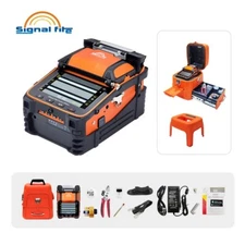 SIGNAL FIRE AI-9 Optical Fiber Fusion Splicer Core Alignment 6 motors + tool kit
